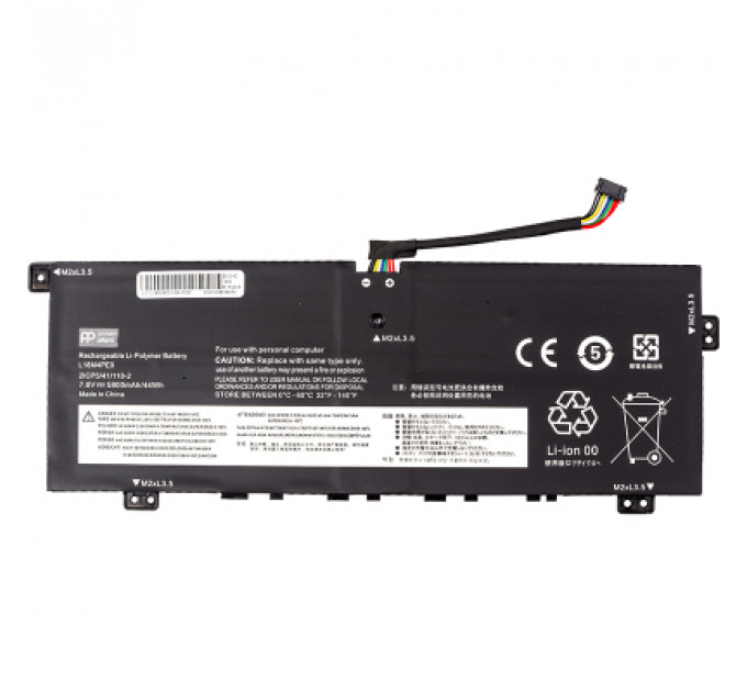 Акумулятор до ноутбука LENOVO Yoga C740-14IML 14 (L18M4PE0) 7.6V 5800mAh PowerPlant (NB482450)