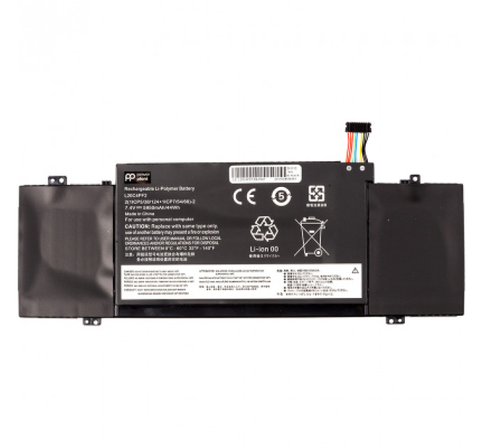 Акумулятор до ноутбука LENOVO Yoga Slim 7 Carbon 14ACN6 (L20C4PF2) 7.4V 5950mAh PowerPlant (NB482399)