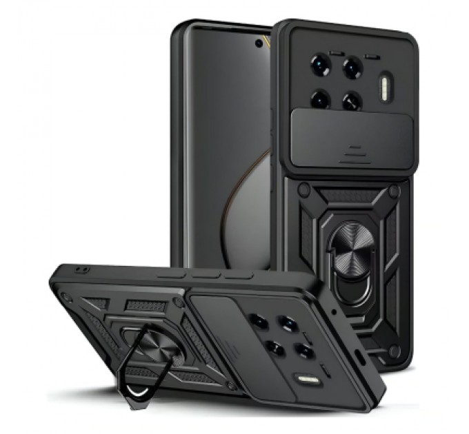 BeCover Чохол до мобільного телефона BeCover Military Tecno Spark 20 Pro Plus (KJ7) Black (712169)