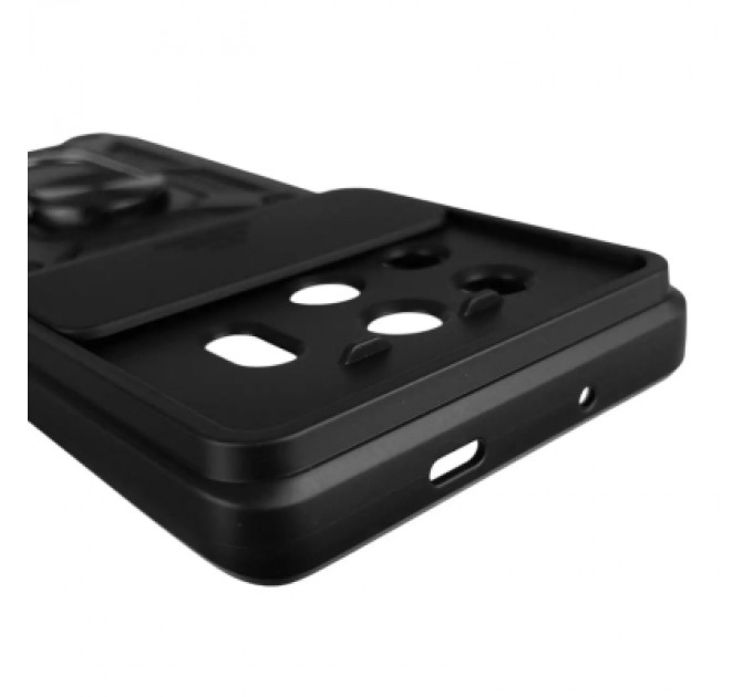 BeCover Чохол до мобільного телефона BeCover Military Tecno Spark 20 Pro Plus (KJ7) Black (712169)