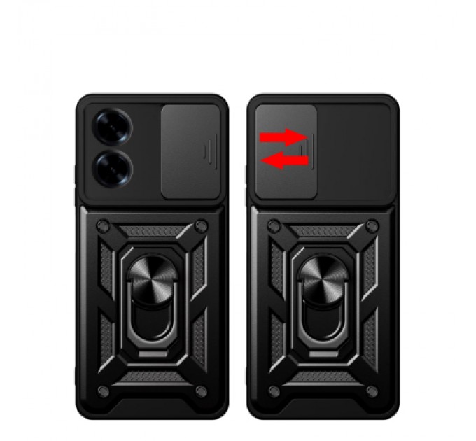 BeCover Чохол до мобільного телефона BeCover Military ZTE Blade A34 Black (712173)