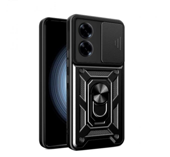 BeCover Чохол до мобільного телефона BeCover Military ZTE Blade A34 Black (712173)