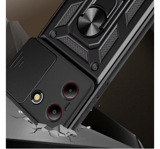 BeCover Чохол до мобільного телефона BeCover Military ZTE Blade A54 Black (712172)