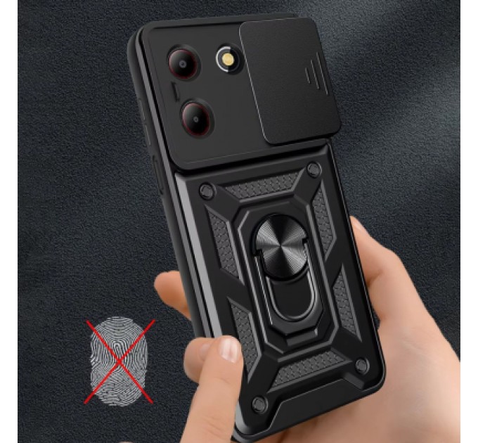 BeCover Чохол до мобільного телефона BeCover Military ZTE Blade A54 Black (712172)