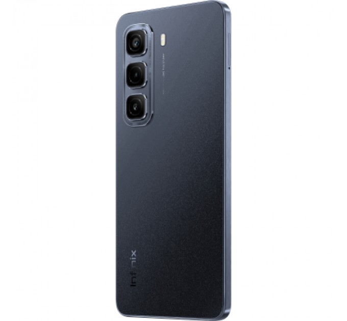 Infinix Мобільний телефон Infinix Hot 50 8/128Gb Sleek Black (4894947047749)