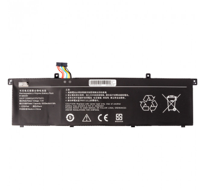 Акумулятор до ноутбука Xiaomi Pro X 14 (R14B03W) 7.4V 5500mAh PowerPlant (NB530083)