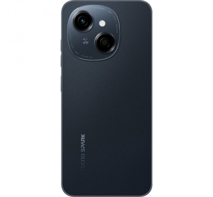 Tecno Мобільний телефон Tecno Spark Go 1 4/128GB Startrail Black (4894947036163)