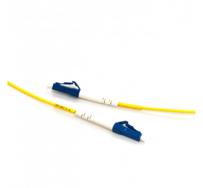 Оптичний патчкорд CMS LC/UPC-LC/UPC SingleMode 2м Duplex Slim 2.0мм (UPC-2LCLC(SM)D(ON)S)