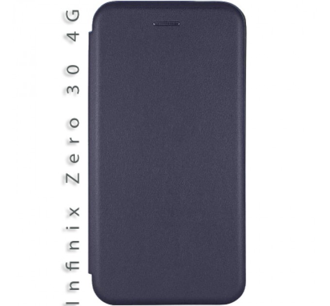 BeCover Чохол до мобільного телефона BeCover Exclusive Infinix Zero 30 4G (X6731B) Deep Blue (712217)