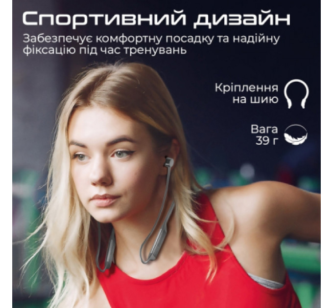 Навушники Promate Civil Silver (civil.silver)