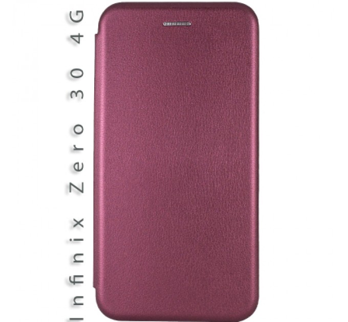 BeCover Чохол до мобільного телефона BeCover Exclusive Infinix Zero 30 4G (X6731B) Red Wine (712218)
