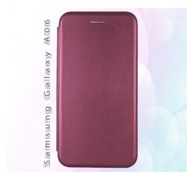 BeCover Чохол до мобільного телефона BeCover Exclusive Samsung Galaxy A06 SM-A065 Red Wine (712214)