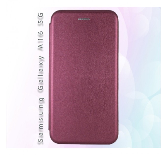 BeCover Чохол до мобільного телефона BeCover Exclusive Samsung Galaxy A16 5G SM-A166 Red Wine (712206)