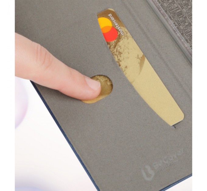 BeCover Чохол до мобільного телефона BeCover Exclusive ZTE Blade V50 Vita Blue (712193)