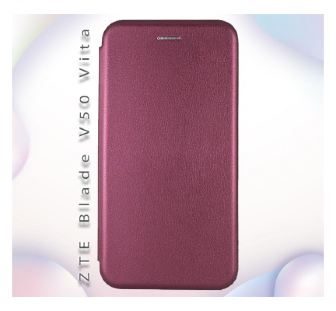 BeCover Чохол до мобільного телефона BeCover Exclusive ZTE Blade V50 Vita Red Wine (712195)