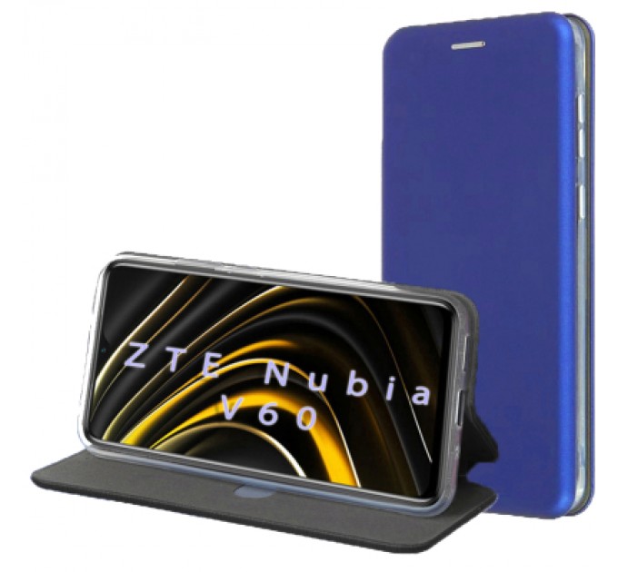 BeCover Чохол до мобільного телефона BeCover Exclusive ZTE Nubia V60 Blue (712189)