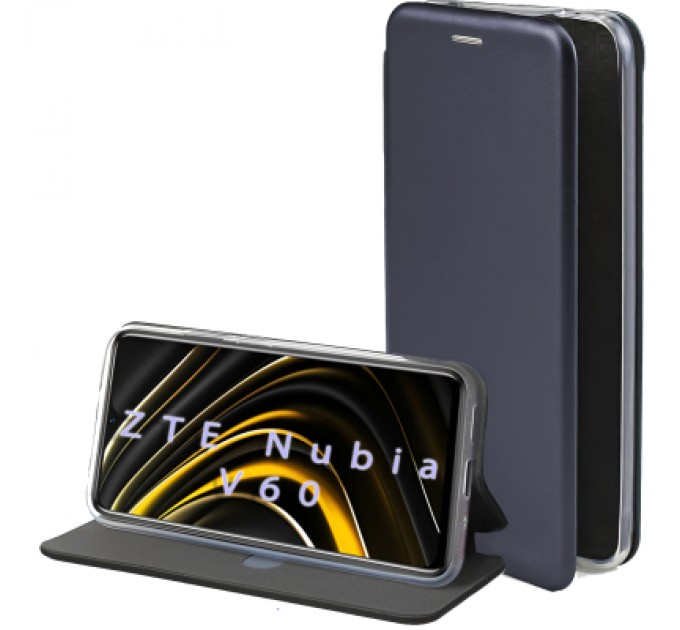 BeCover Чохол до мобільного телефона BeCover Exclusive ZTE Nubia V60 Deep Blue (712190)