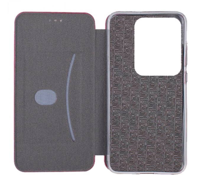 BeCover Чохол до мобільного телефона BeCover Exclusive ZTE Nubia V60 Red Wine (712191)