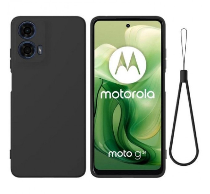 BeCover Чохол до мобільного телефона BeCover Motorola Moto G04/ E14 Black (711894)