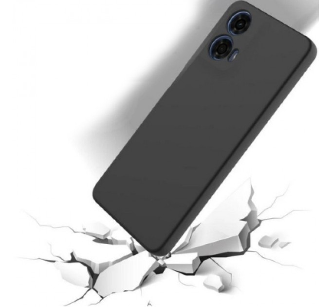 BeCover Чохол до мобільного телефона BeCover Motorola Moto G04/ E14 Black (711894)