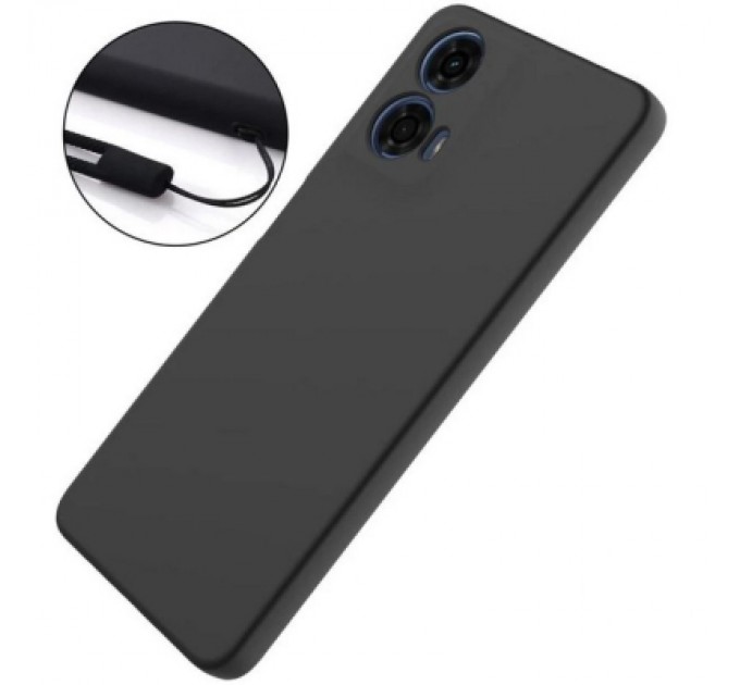 BeCover Чохол до мобільного телефона BeCover Motorola Moto G04/ E14 Black (711894)