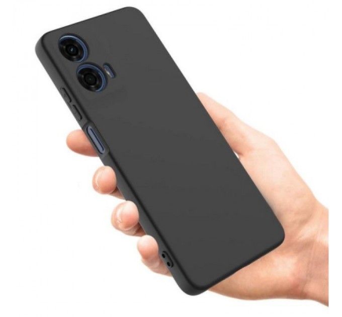 BeCover Чохол до мобільного телефона BeCover Motorola Moto G04/ E14 Black (711894)