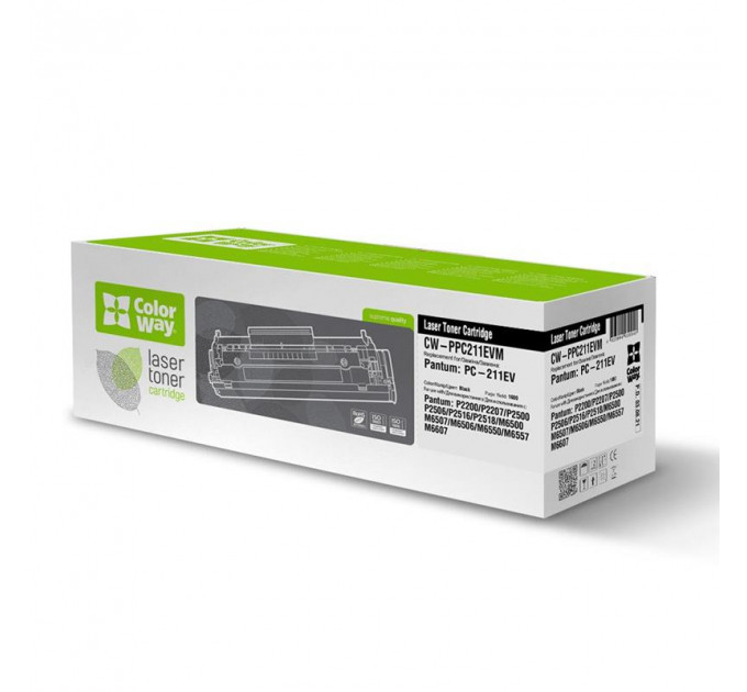 Картридж CW (CW-PPC211EVM) Pantum P2200/2207/2506/M6500/M6607 Black (PC-211EV)