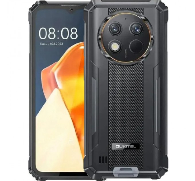 OUKITEL Мобільний телефон OUKITEL WP28E 4/64GB Black (6931940757652)