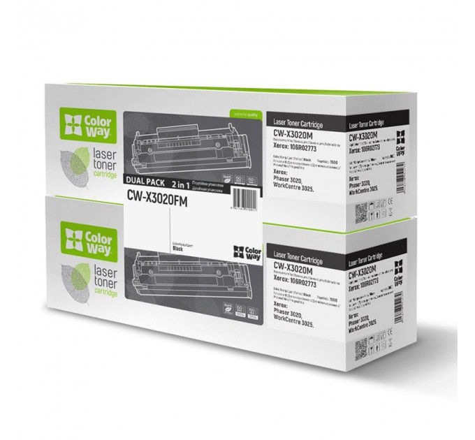 Картридж CW (CW-X3020FM) Xerox Phaser 3020/WC3025 (106R02773) Dual Pack