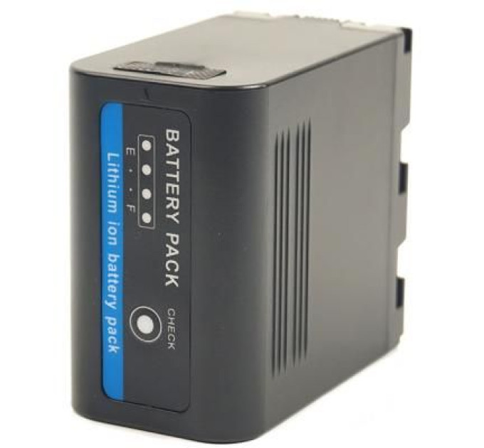 PowerPlant Акумулятор до фото/відео PowerPlant JVC SSL-JVC70, 7800mAh (CB970063)
