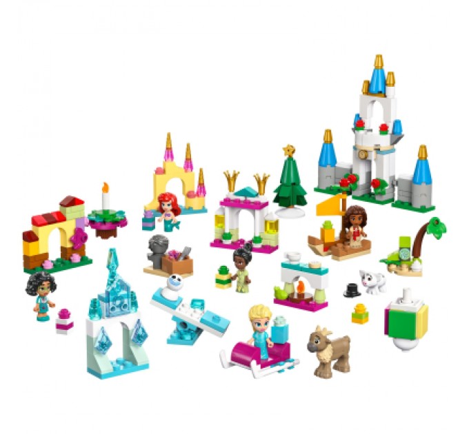 LEGO Конструктор LEGO Disney Різдвяний календар 2024 (43253)
