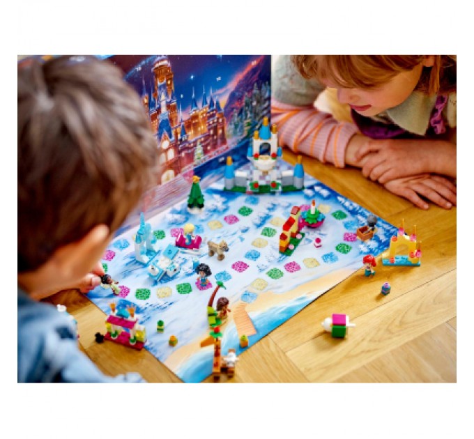 LEGO Конструктор LEGO Disney Різдвяний календар 2024 (43253)