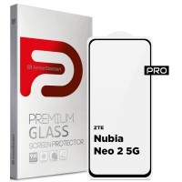 Скло захисне Armorstandart Pro ZTE Nubia Neo 2 5G Black (ARM78903)