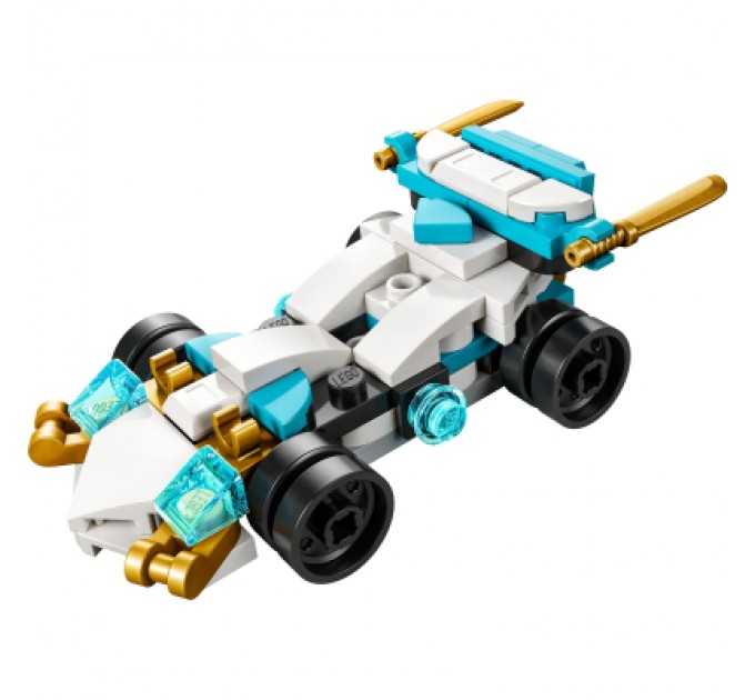 LEGO Конструктор LEGO Ninjago Суперсильні транспортні засоби дракона Зейна (30674)