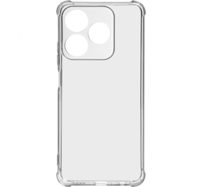 BeCover Чохол до мобільного телефона BeCover Anti-Shock Realme C63 Clear (712225)