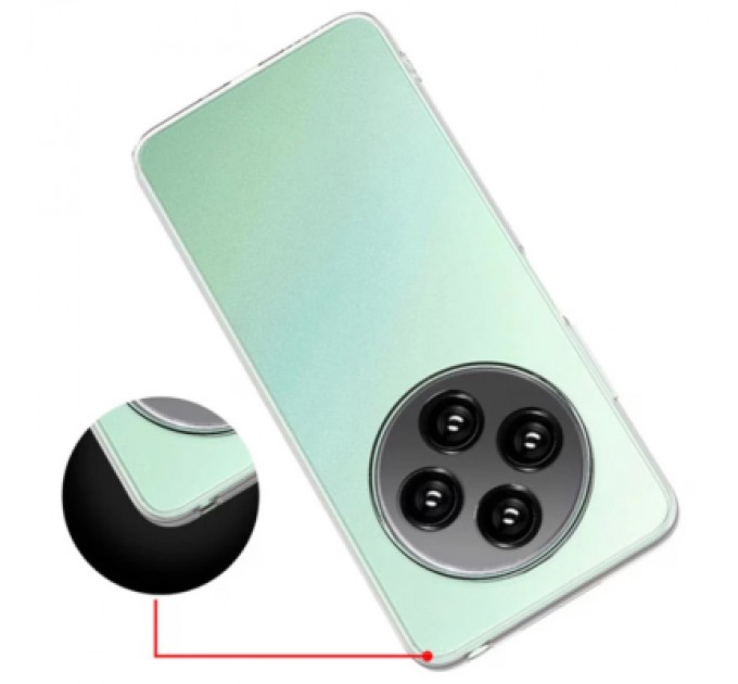 Чохол до мобільного телефона BeCover Xiaomi Redmi 14C 4G Transparancy (712226)