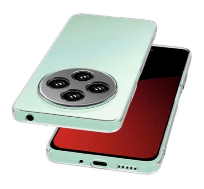 Чохол до мобільного телефона BeCover Xiaomi Redmi 14C 4G Transparancy (712226)