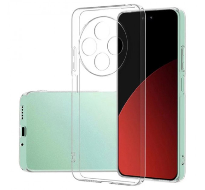 Чохол до мобільного телефона BeCover Xiaomi Redmi 14C 4G Transparancy (712226)