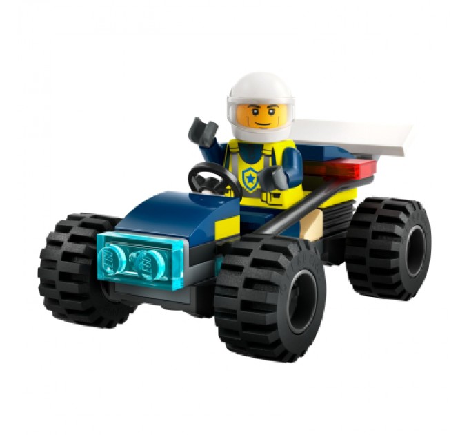 LEGO Конструктор LEGO City Поліцейський багі для бездоріжжя (30664)