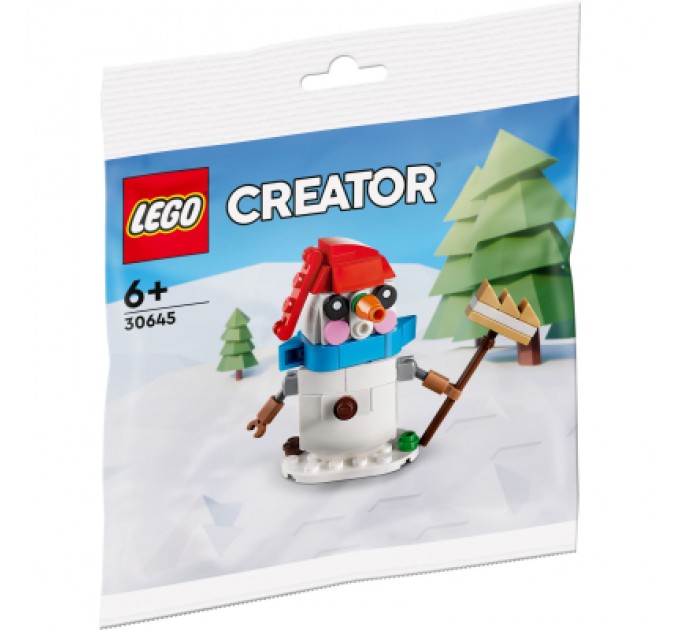 LEGO Конструктор LEGO Creator Сніговик (30645)