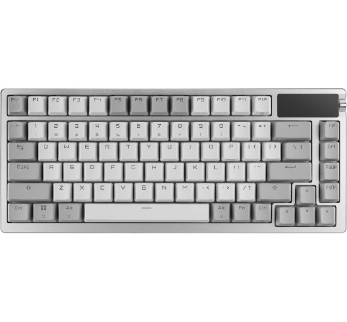 Клавіатура бездротова Asus ROG Azoth RGB WL BT White (90MP031A-BKUA11)