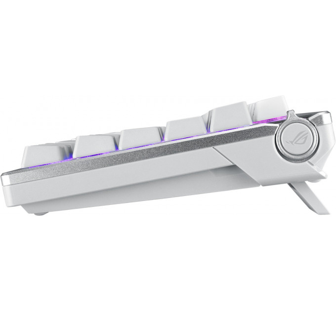 Клавіатура бездротова Asus ROG Azoth RGB WL BT White (90MP031A-BKUA11)