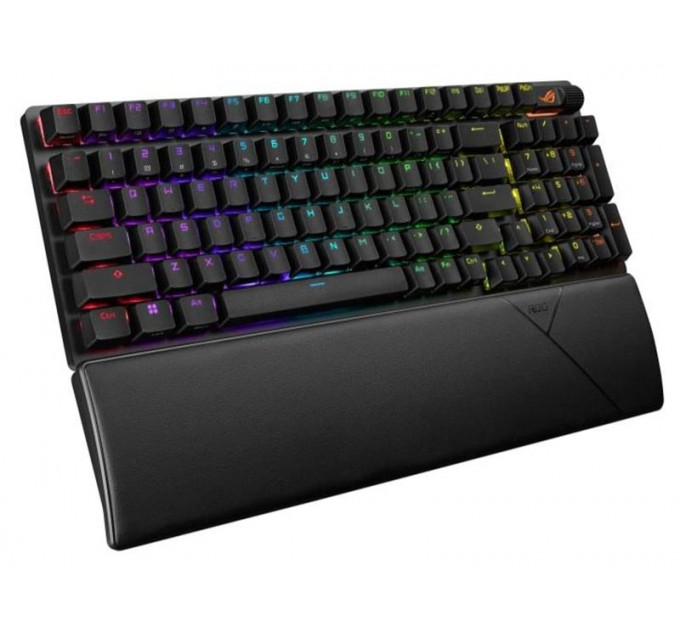 Клавіатура бездротова Asus ROG Strix Scope II 96 RGB NX Wireless Black (90MP037A-BKUA01) 