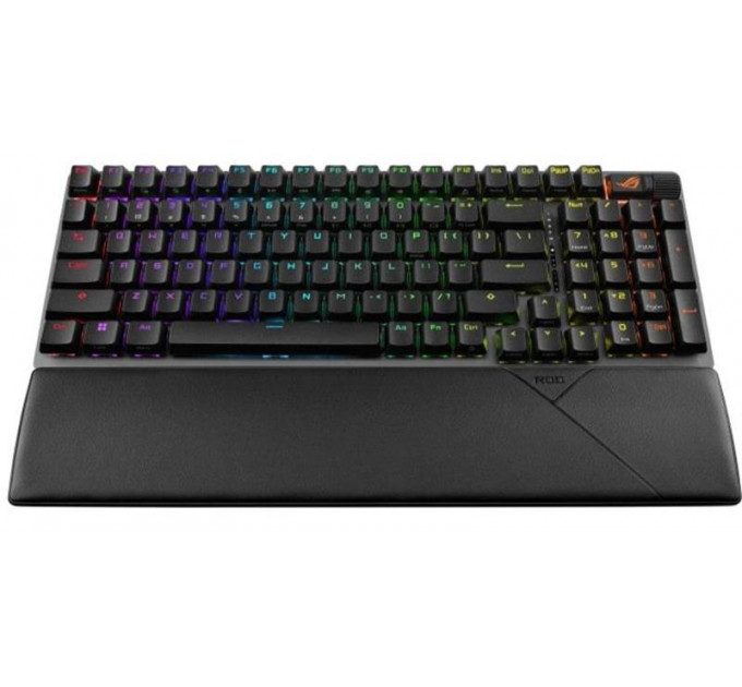 Клавіатура бездротова Asus ROG Strix Scope II 96 RGB NX Wireless Black (90MP037A-BKUA01) 