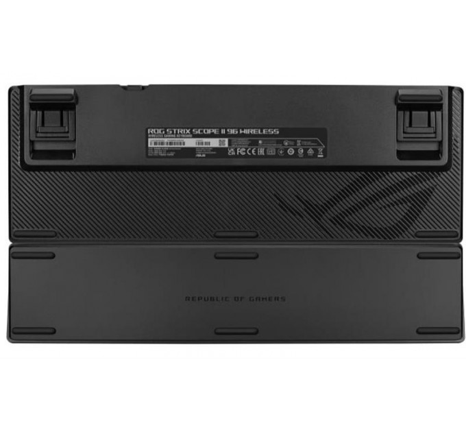 Клавіатура бездротова Asus ROG Strix Scope II 96 RGB NX Wireless Black (90MP037A-BKUA01) 