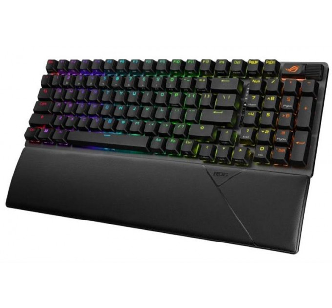 Клавіатура бездротова Asus ROG Strix Scope II 96 RGB NX Wireless Black (90MP037A-BKUA01) 