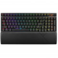 Клавіатура бездротова Asus ROG Strix Scope II 96 RGB NX Wireless Black (90MP037A-BKUA01) 