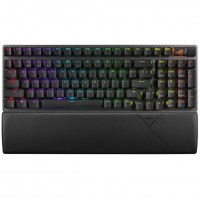 Клавіатура бездротова Asus ROG Strix Scope II 96 RGB NX Wireless Black (90MP037A-BKUA01) 