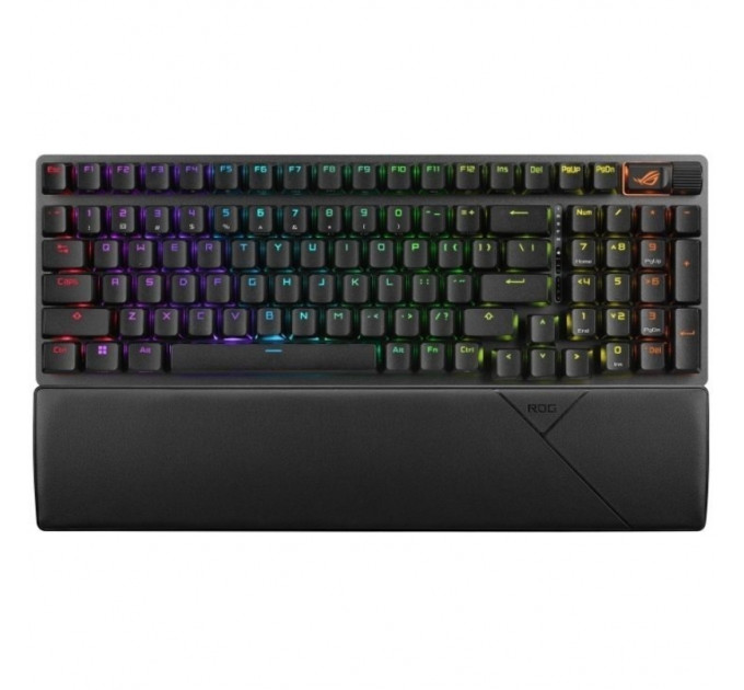 Клавіатура бездротова Asus ROG Strix Scope II 96 RGB NX Wireless Black (90MP037A-BKUA01) 