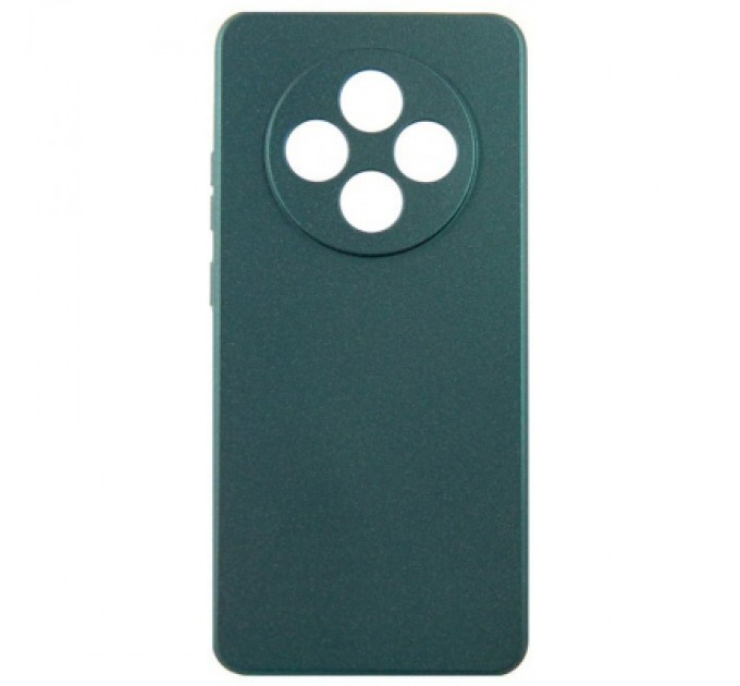 Dengos Чохол до мобільного телефона Dengos Oppo Reno 12 F/FS Soft + glass (Green) (DG-KM-115)